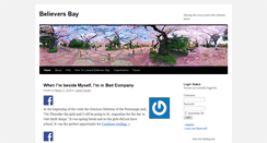 Desktop Screenshot of believersbay.com